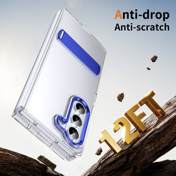 For Samsung Galaxy Z Fold5 Ice-Cold Holder PC Hybrid TPU Phone Case