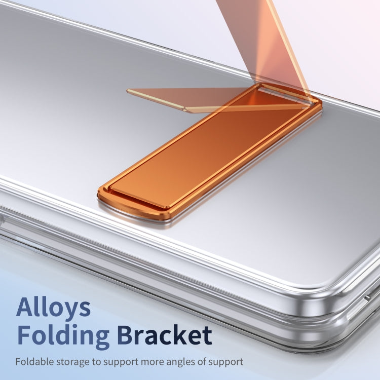 For Samsung Galaxy Z Fold5 Ice-Cold Holder PC Hybrid TPU Phone Case