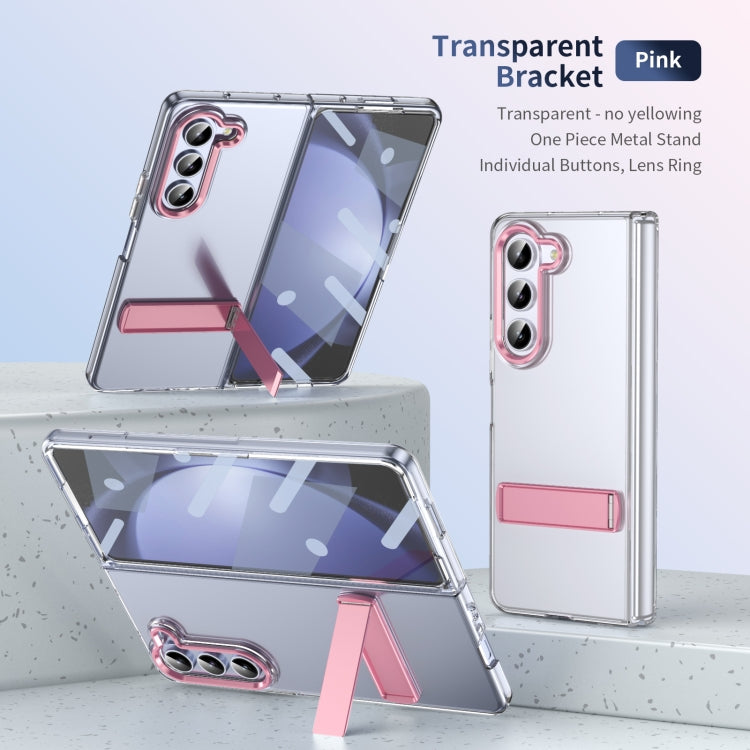 For Samsung Galaxy Z Fold5 Ice-Cold Holder PC Hybrid TPU Phone Case