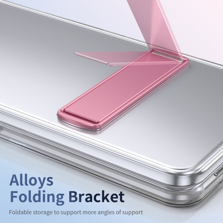 For Samsung Galaxy Z Fold5 Ice-Cold Holder PC Hybrid TPU Phone Case