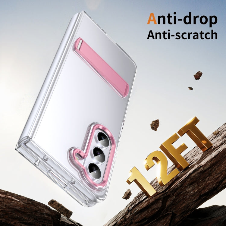 For Samsung Galaxy Z Fold5 Ice-Cold Holder PC Hybrid TPU Phone Case