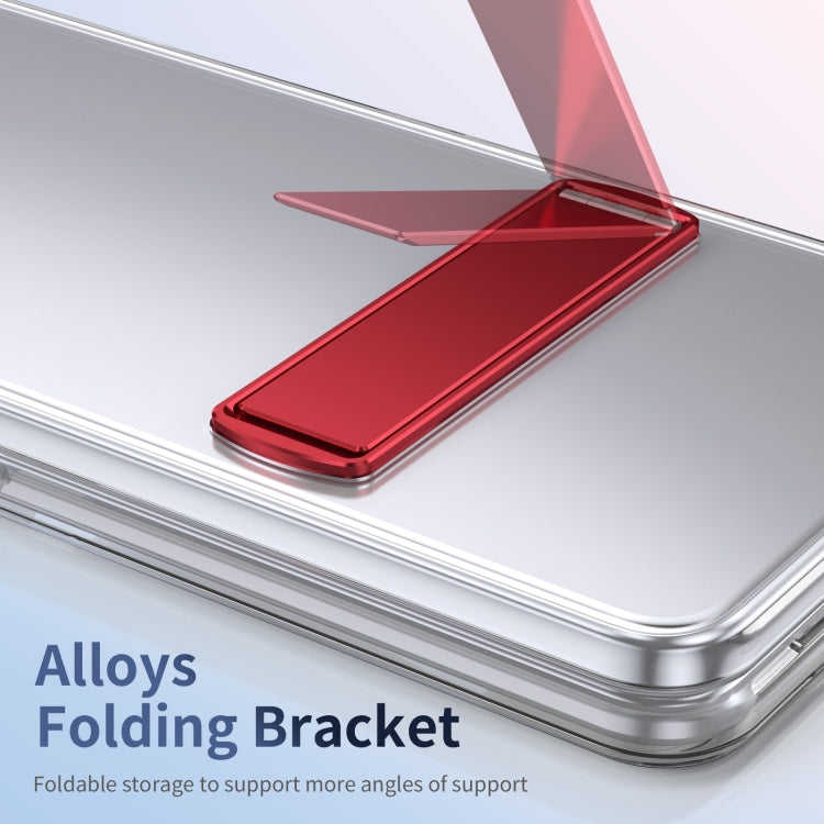 For Samsung Galaxy Z Fold5 Ice-Cold Holder PC Hybrid TPU Phone Case