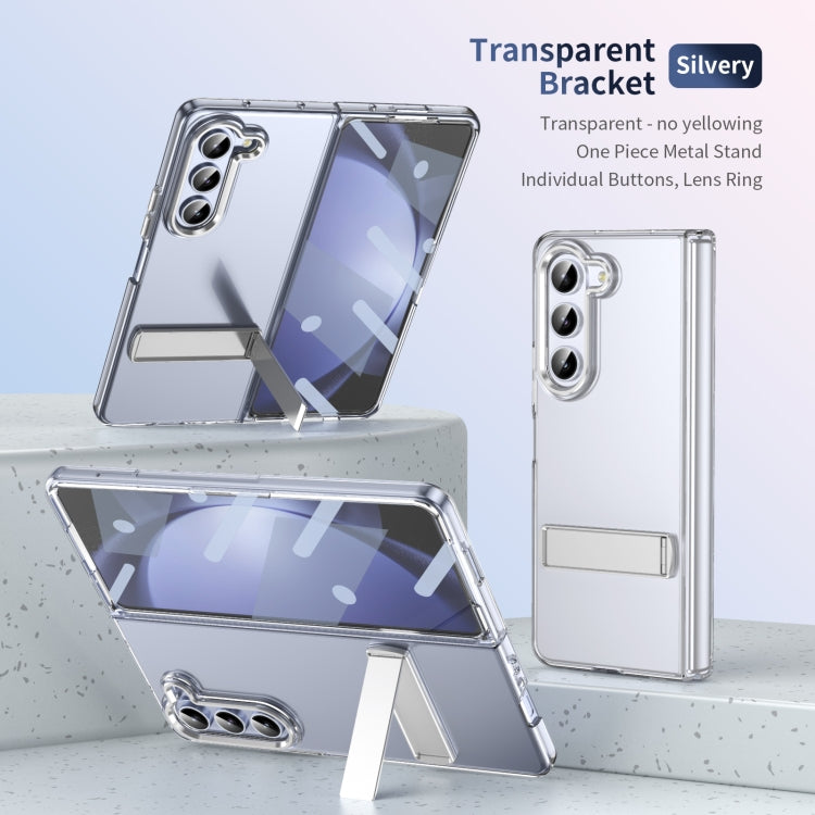 For Samsung Galaxy Z Fold5 Ice-Cold Holder PC Hybrid TPU Phone Case