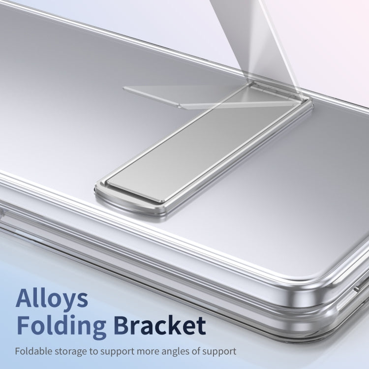 For Samsung Galaxy Z Fold5 Ice-Cold Holder PC Hybrid TPU Phone Case
