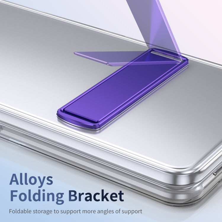 For Samsung Galaxy Z Fold5 Ice-Cold Holder PC Hybrid TPU Phone Case