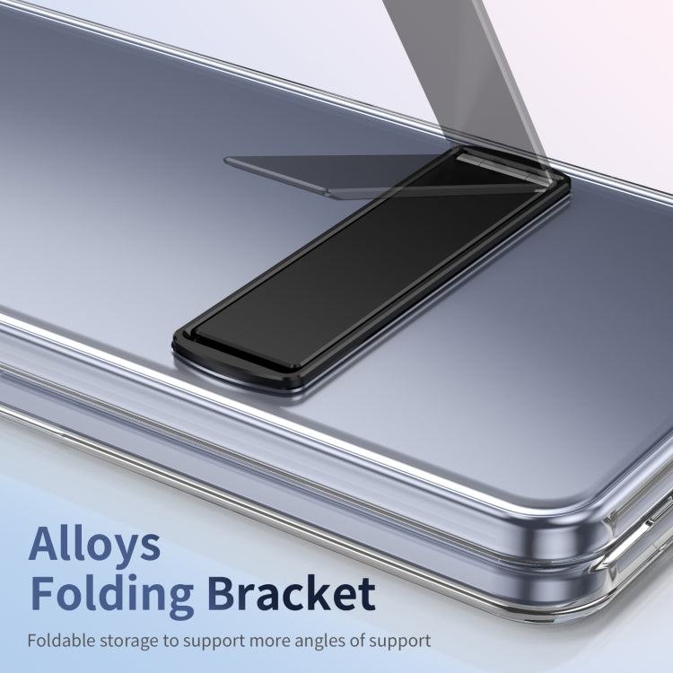 For Samsung Galaxy Z Fold4 Ice-Cold Holder PC Hybrid TPU Phone Case