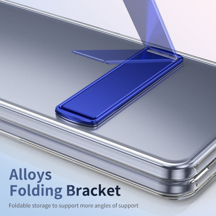 For Samsung Galaxy Z Fold4 Ice-Cold Holder PC Hybrid TPU Phone Case