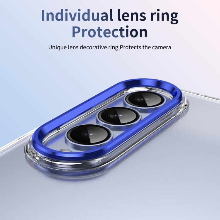 For Samsung Galaxy Z Fold4 Ice-Cold Holder PC Hybrid TPU Phone Case