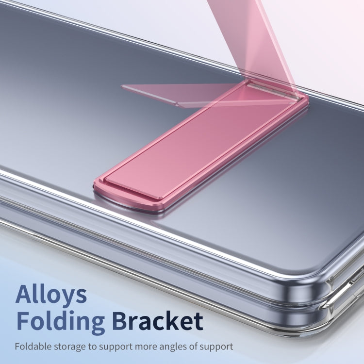 For Samsung Galaxy Z Fold4 Ice-Cold Holder PC Hybrid TPU Phone Case