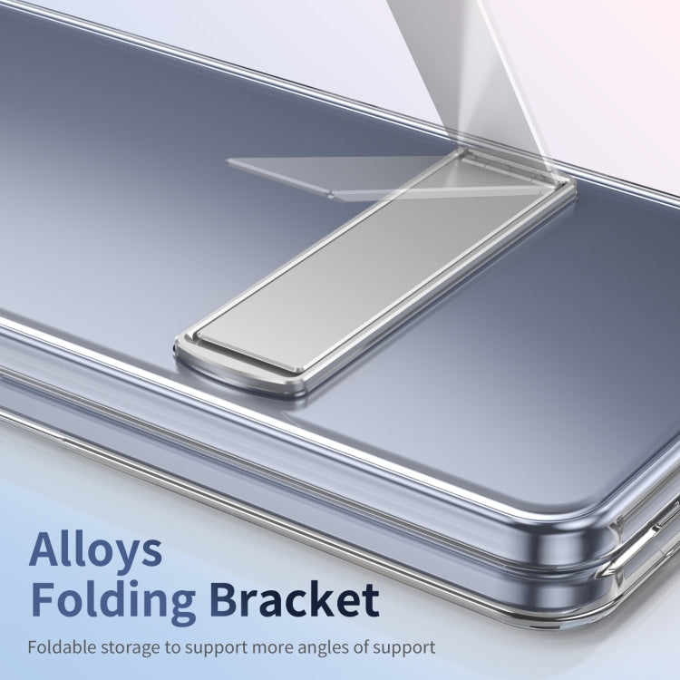 For Samsung Galaxy Z Fold4 Ice-Cold Holder PC Hybrid TPU Phone Case