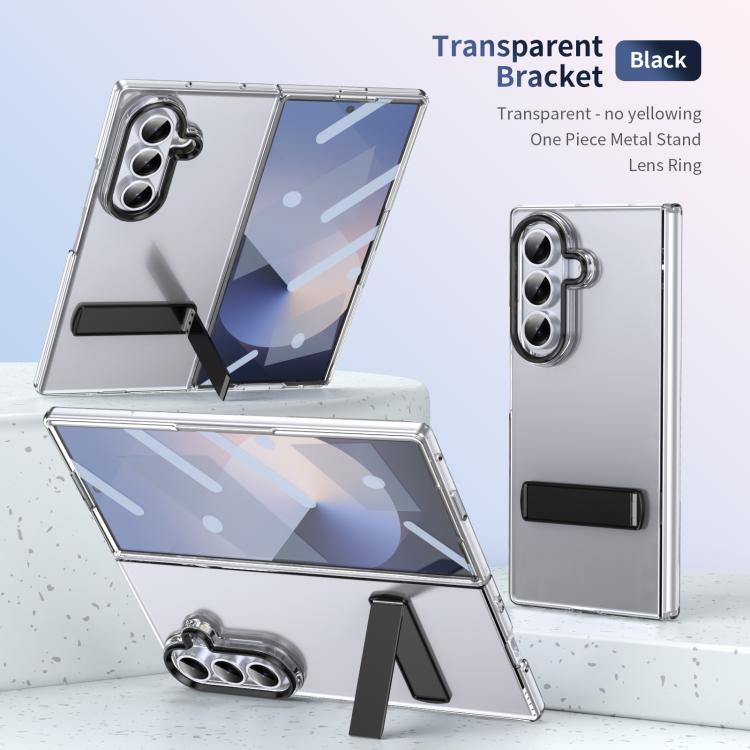 For Samsung Galaxy Z Fold7 5G Ice-Cold Holder PC Hybrid TPU Phone Case