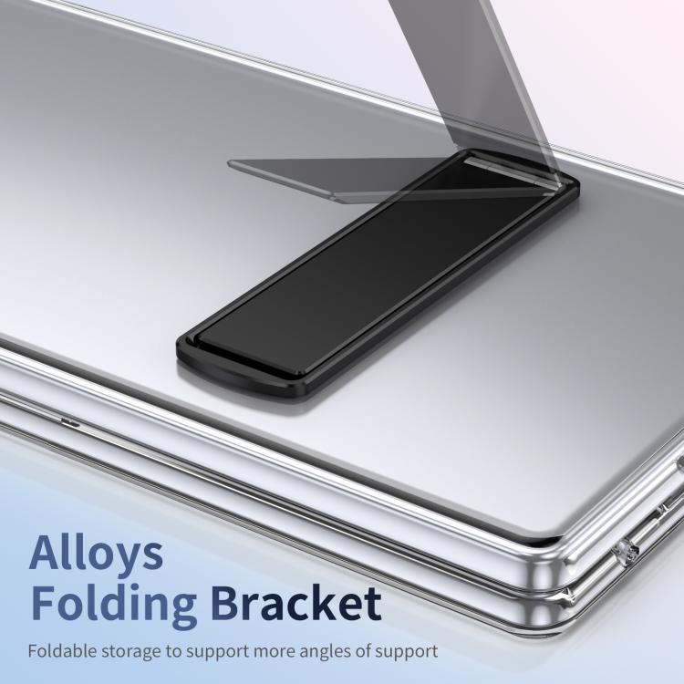 For Samsung Galaxy Z Fold7 5G Ice-Cold Holder PC Hybrid TPU Phone Case