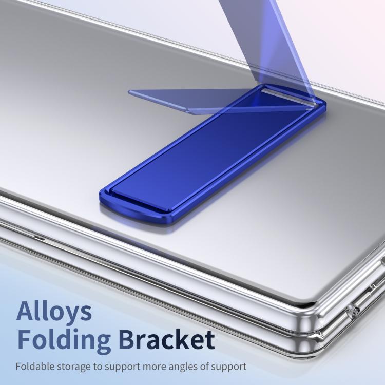 For Samsung Galaxy Z Fold7 5G Ice-Cold Holder PC Hybrid TPU Phone Case
