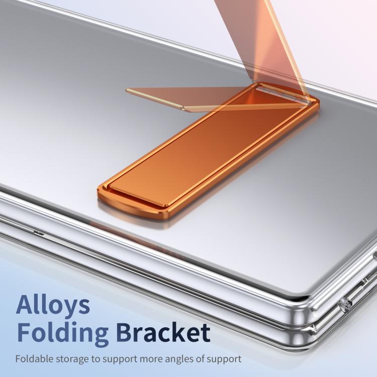 For Samsung Galaxy Z Fold7 5G Ice-Cold Holder PC Hybrid TPU Phone Case