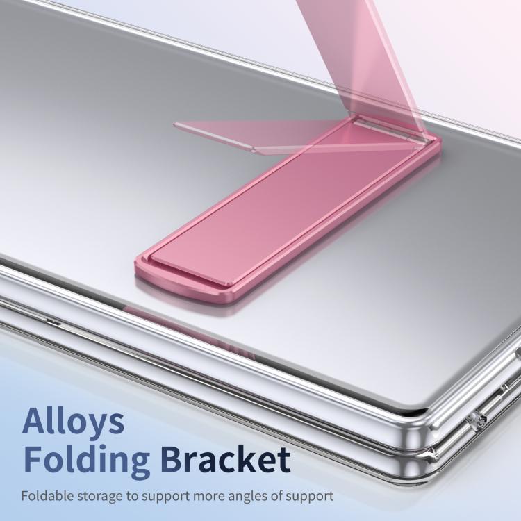 For Samsung Galaxy Z Fold7 5G Ice-Cold Holder PC Hybrid TPU Phone Case