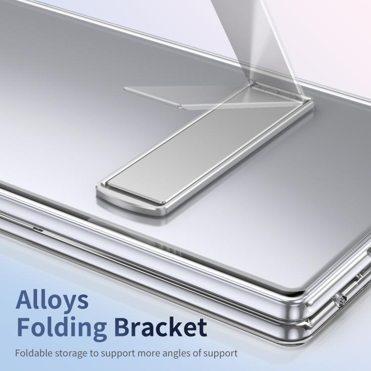 For Samsung Galaxy Z Fold7 5G Ice-Cold Holder PC Hybrid TPU Phone Case