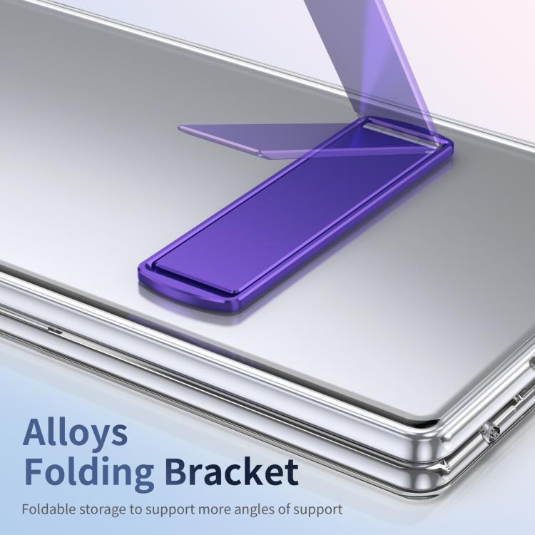 For Samsung Galaxy Z Fold7 5G Ice-Cold Holder PC Hybrid TPU Phone Case