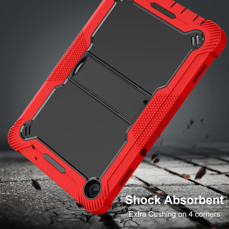 For Lenovo Tab M10 3rd Gen / TB328 Silicone Hybrid PC Tablet Case with Holder