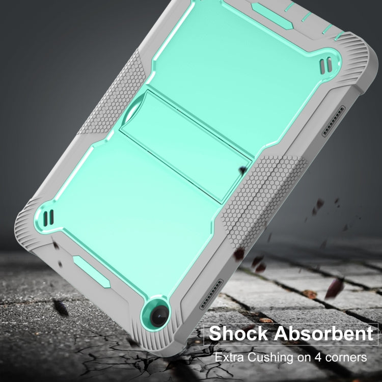 For Lenovo Tab M10 3rd Gen / TB328 Silicone Hybrid PC Tablet Case with Holder