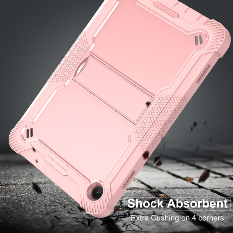 For Lenovo Tab M10 3rd Gen / TB328 Silicone Hybrid PC Tablet Case with Holder