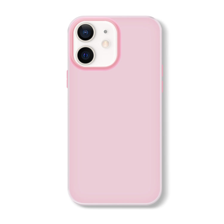 For iPhone 11 Skin Feeling Jelly Series TPU + PC Full Coverage Phone Case