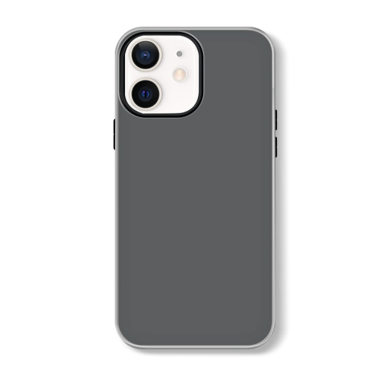 For iPhone 11 Skin Feeling Jelly Series TPU + PC Full Coverage Phone Case