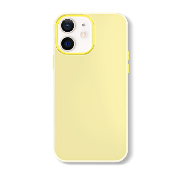 For iPhone 11 Skin Feeling Jelly Series TPU + PC Full Coverage Phone Case