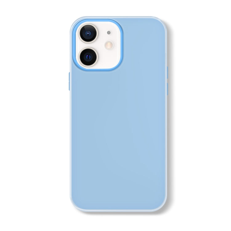 For iPhone 11 Skin Feeling Jelly Series TPU + PC Full Coverage Phone Case