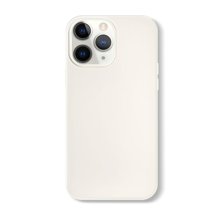 For iPhone 11 Pro Max Skin Feeling Jelly Series TPU + PC Full Coverage Phone Case
