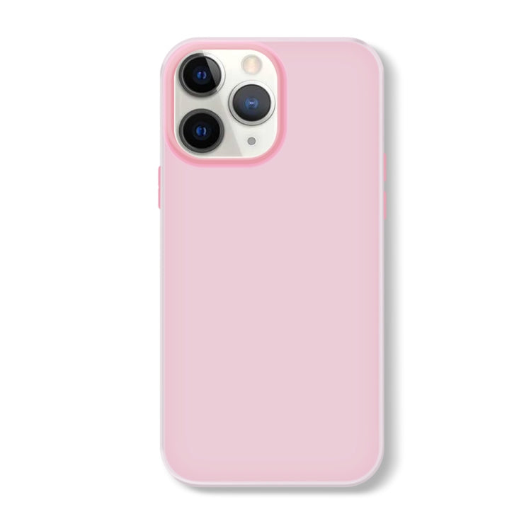 For iPhone 11 Pro Max Skin Feeling Jelly Series TPU + PC Full Coverage Phone Case