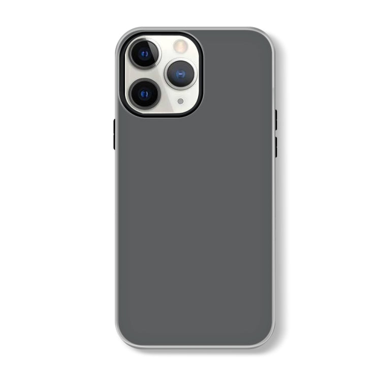 For iPhone 11 Pro Max Skin Feeling Jelly Series TPU + PC Full Coverage Phone Case