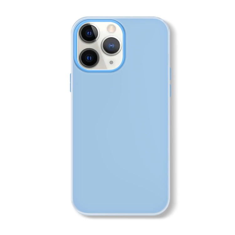 For iPhone 11 Pro Max Skin Feeling Jelly Series TPU + PC Full Coverage Phone Case