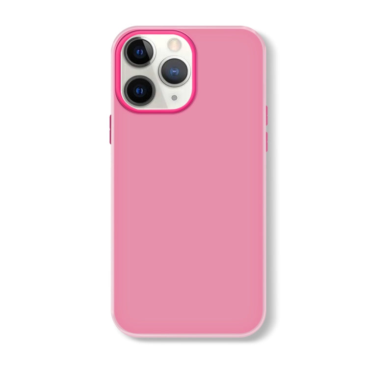 For iPhone 11 Pro Max Skin Feeling Jelly Series TPU + PC Full Coverage Phone Case