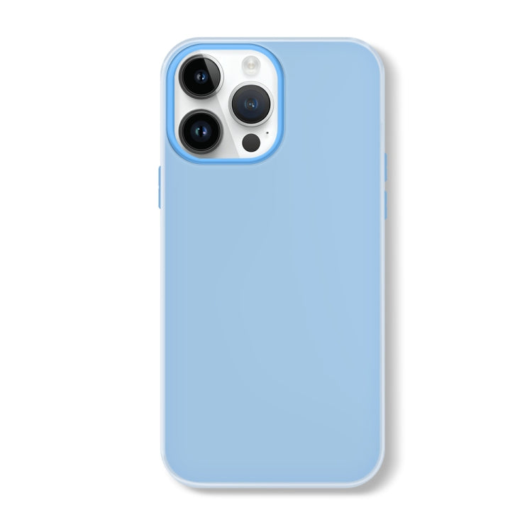 For iPhone 12 Pro Skin Feeling Jelly Series TPU + PC Full Coverage Phone Case
