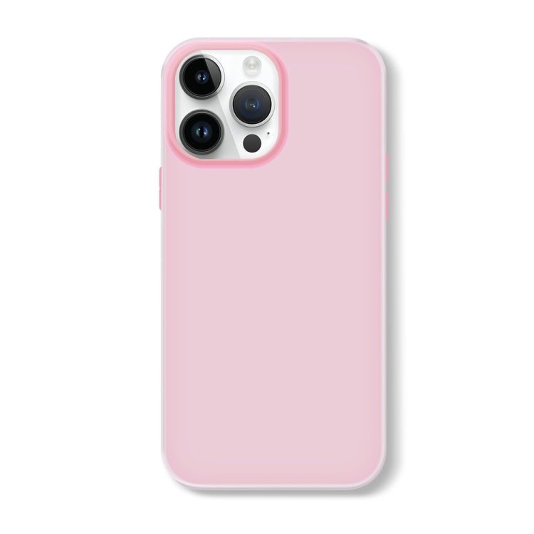 For iPhone 12 Pro Max Skin Feeling Jelly Series TPU + PC Full Coverage Phone Case