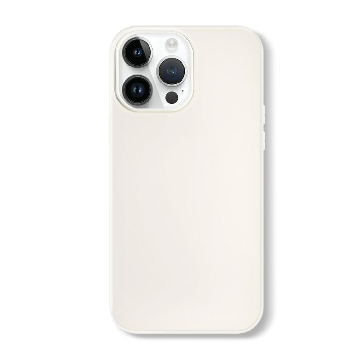 For iPhone 13 Pro Skin Feeling Jelly Series TPU + PC Full Coverage Phone Case