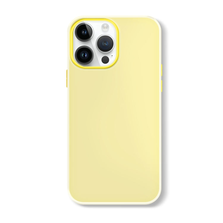 For iPhone 13 Pro Max Skin Feeling Jelly Series TPU + PC Full Coverage Phone Case