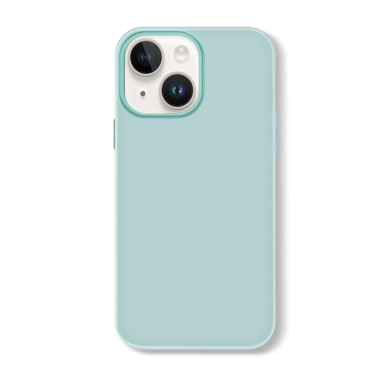 For iPhone 14 Plus Skin Feeling Jelly Series TPU + PC Full Coverage Phone Case