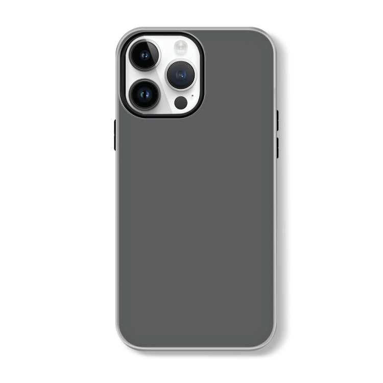 For iPhone 15 Pro Skin Feeling Jelly Series TPU + PC Full Coverage Phone Case