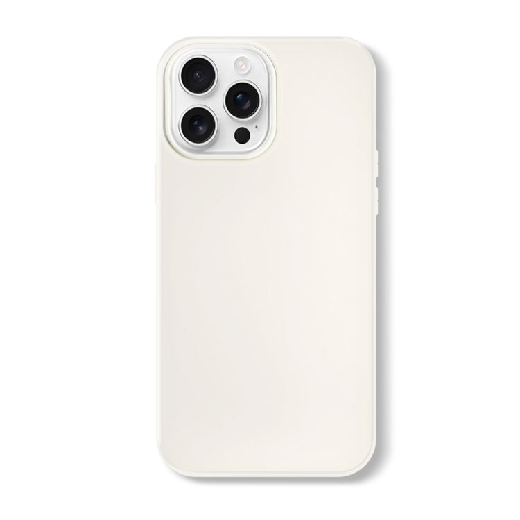 For iPhone 16 Pro Skin Feeling Jelly Series TPU + PC Full Coverage Phone Case