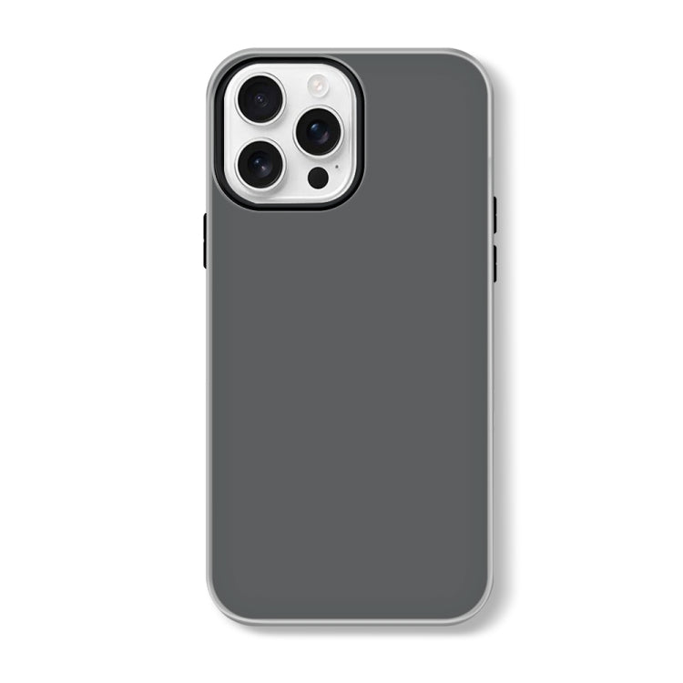 For iPhone 16 Pro Skin Feeling Jelly Series TPU + PC Full Coverage Phone Case