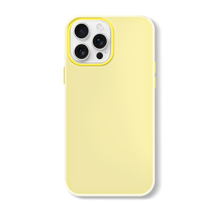 For iPhone 16 Pro Skin Feeling Jelly Series TPU + PC Full Coverage Phone Case