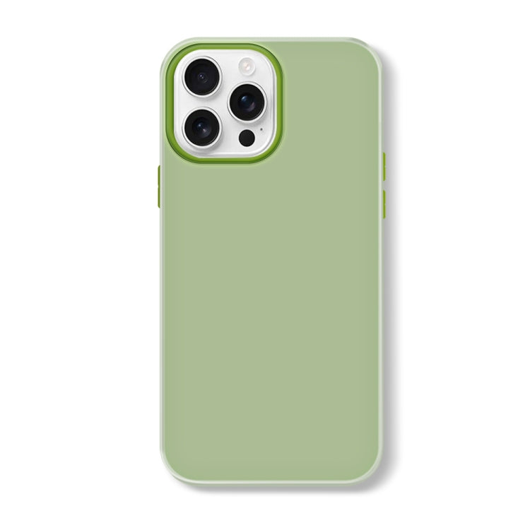 For iPhone 16 Pro Skin Feeling Jelly Series TPU + PC Full Coverage Phone Case