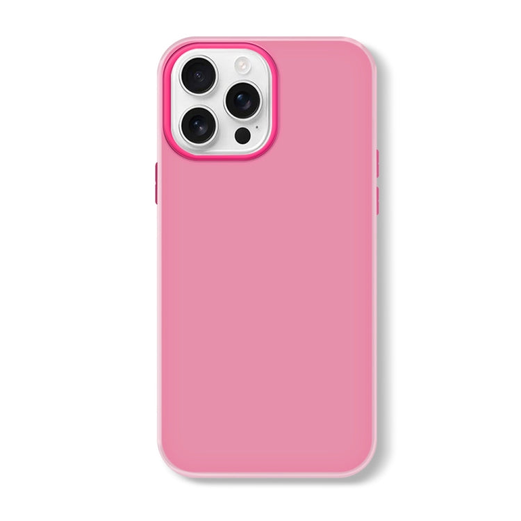 For iPhone 16 Pro Skin Feeling Jelly Series TPU + PC Full Coverage Phone Case