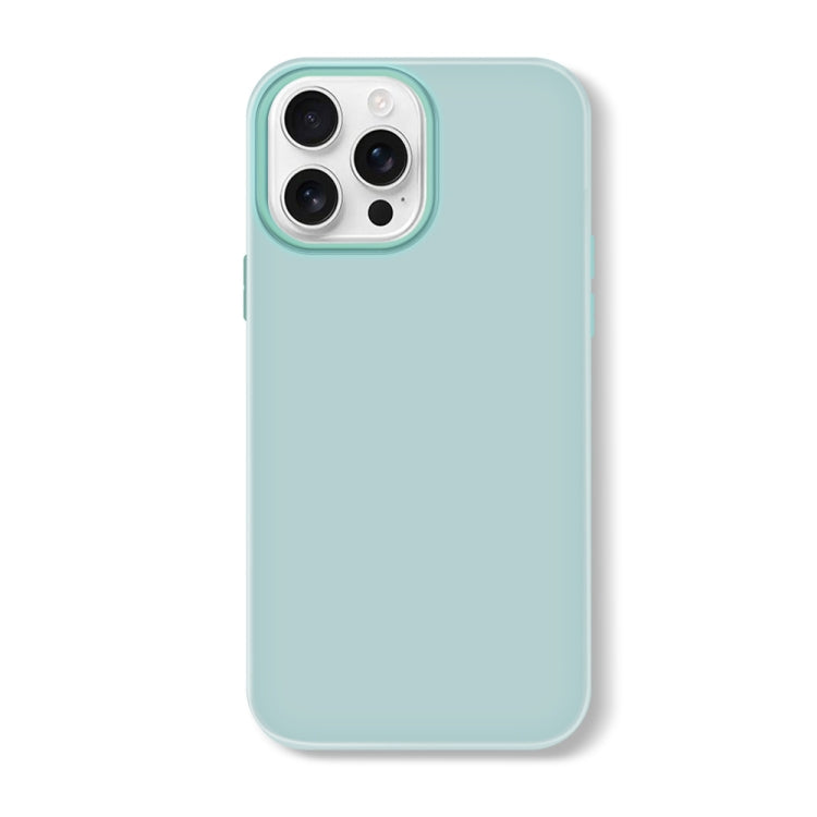 For iPhone 16 Pro Skin Feeling Jelly Series TPU + PC Full Coverage Phone Case