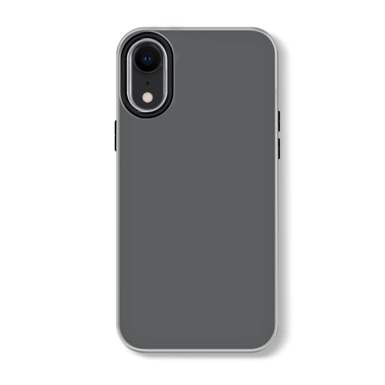 For iPhone XR Skin Feeling Jelly Series TPU + PC Full Coverage Phone Case