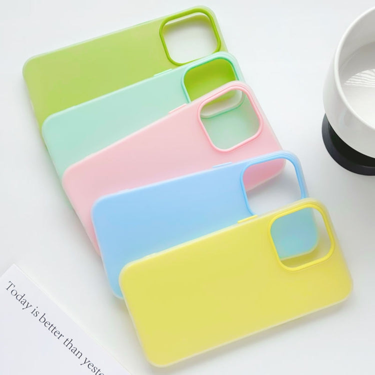 For iPhone 11 Skin Feeling Jelly Series TPU + PC Full Coverage Phone Case