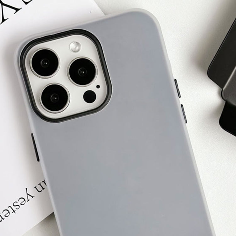 For iPhone 14 Plus Skin Feeling Jelly Series TPU + PC Full Coverage Phone Case