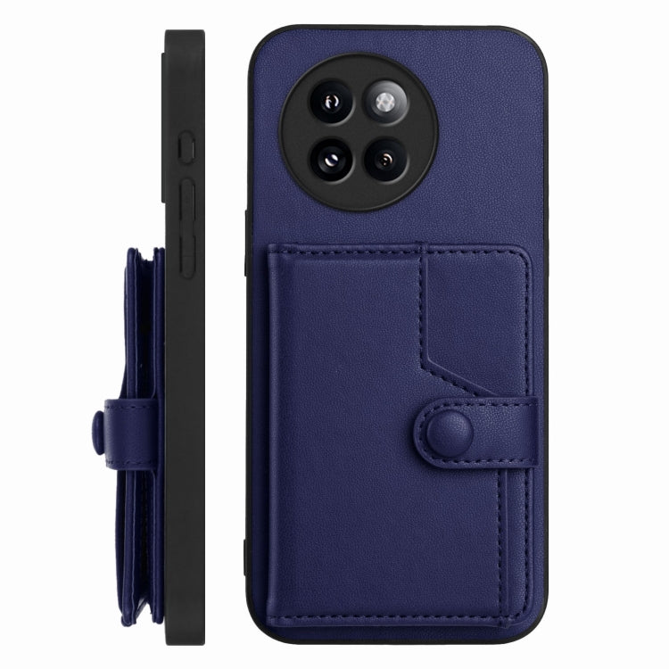 For Xiaomi Civi 4 Pro Button Card Bag RFID Anti-theft Phone Case