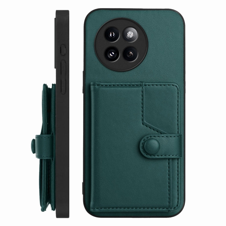 For Xiaomi Civi 4 Pro Button Card Bag RFID Anti-theft Phone Case